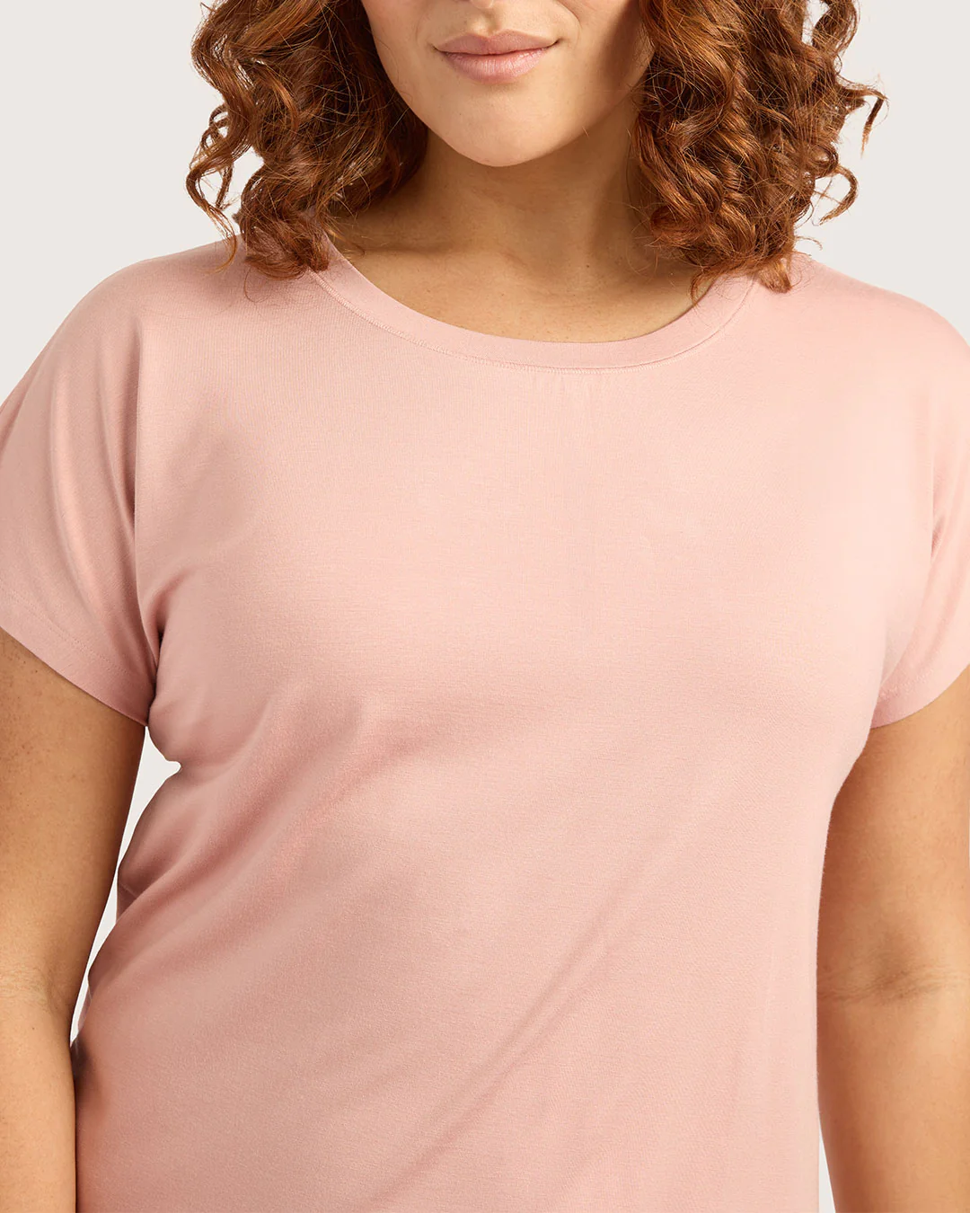 Goodnight Nightdress - Dusty Pink - Image 4