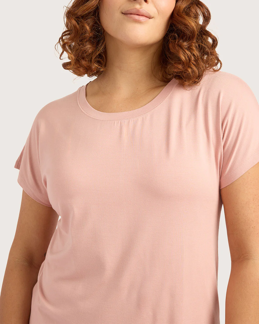 Goodnight Nightdress - Dusty Pink - Image 5