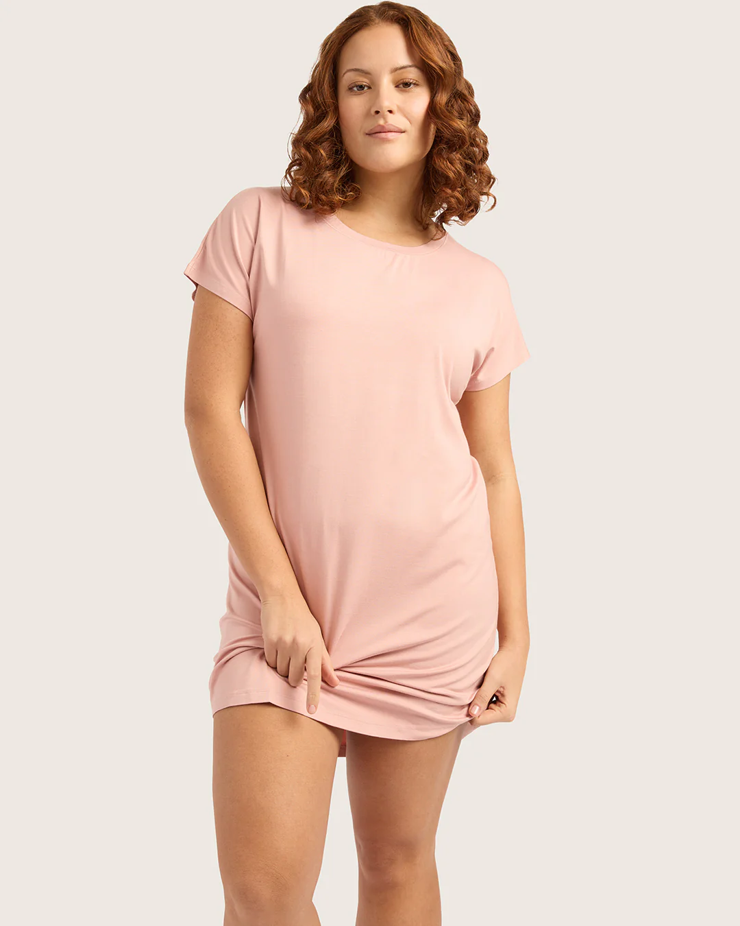 Goodnight Nightdress - Dusty Pink - Image 6