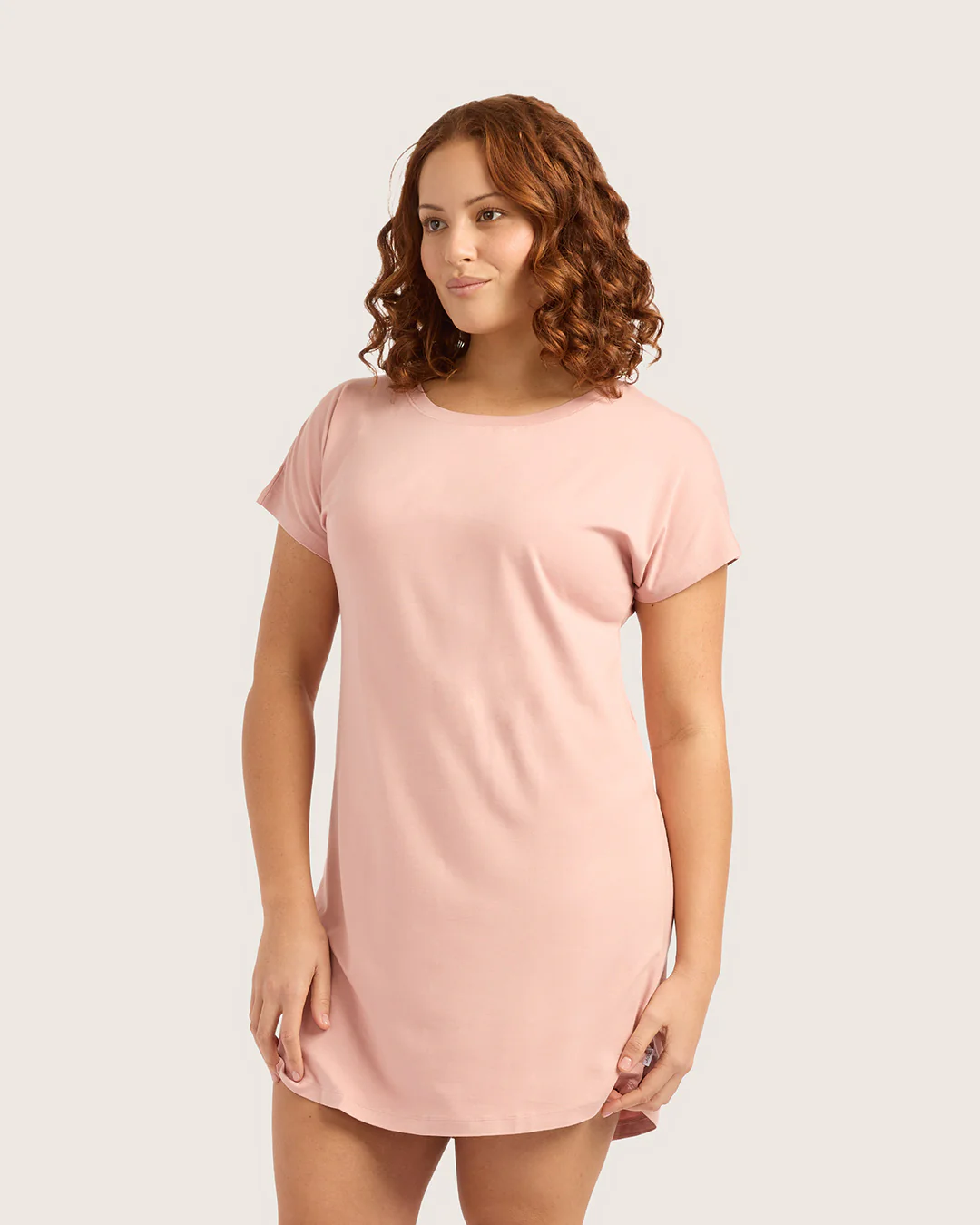 Goodnight Nightdress - Dusty Pink - Image 7