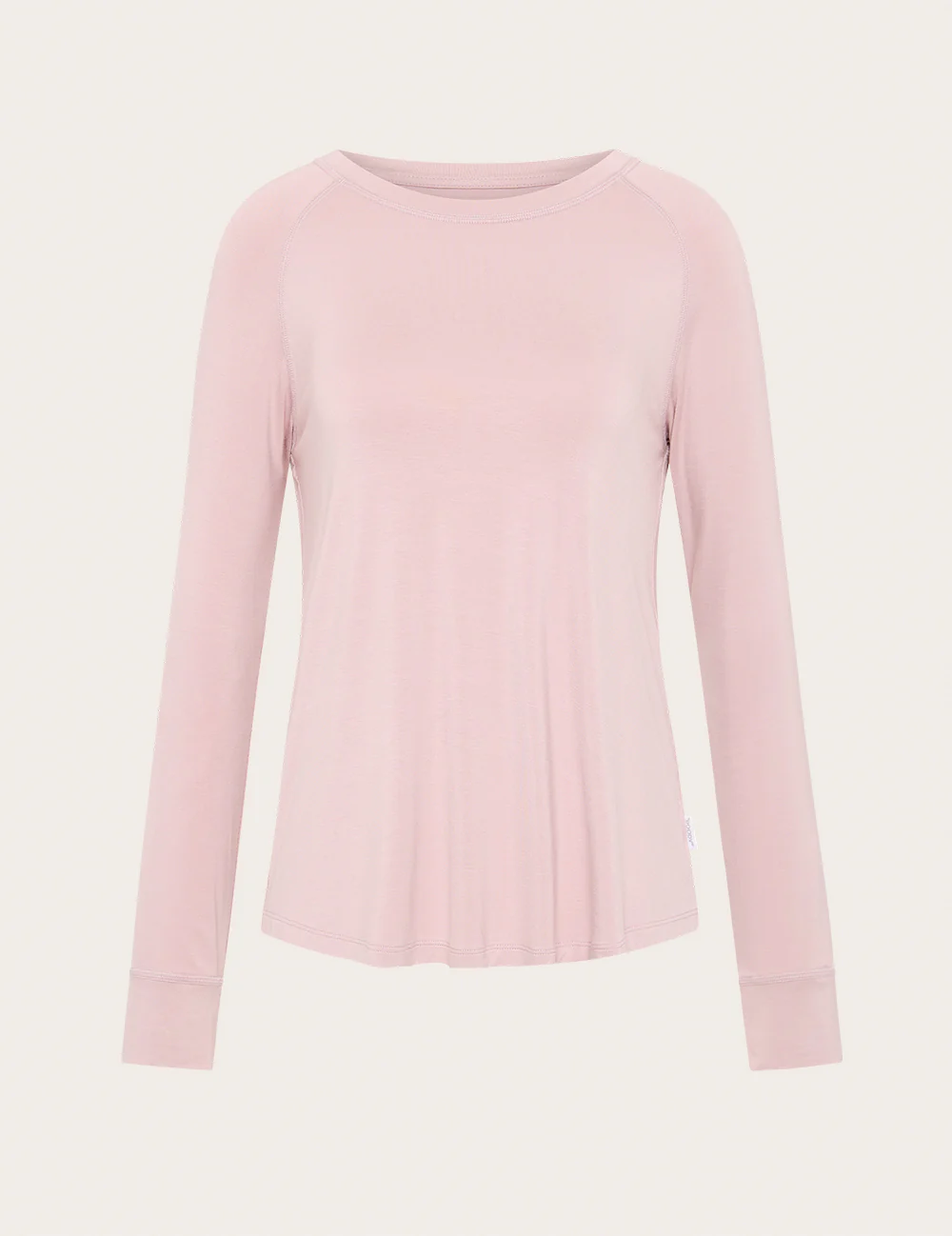 Goodnight Raglan Sleep Top - Dusty Pink - Image 13