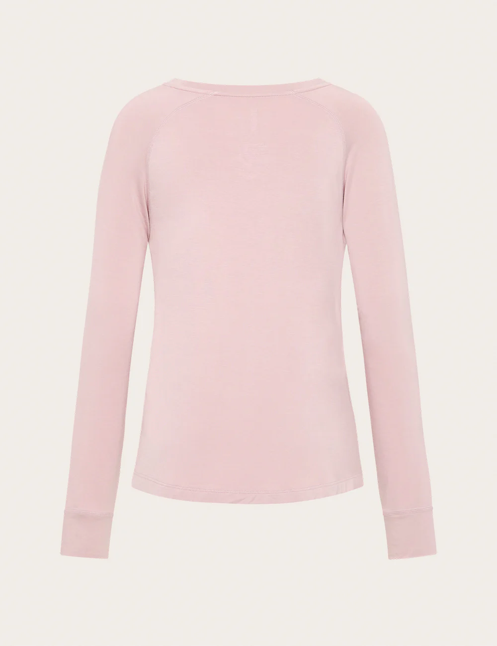 Goodnight Raglan Sleep Top - Dusty Pink - Image 14