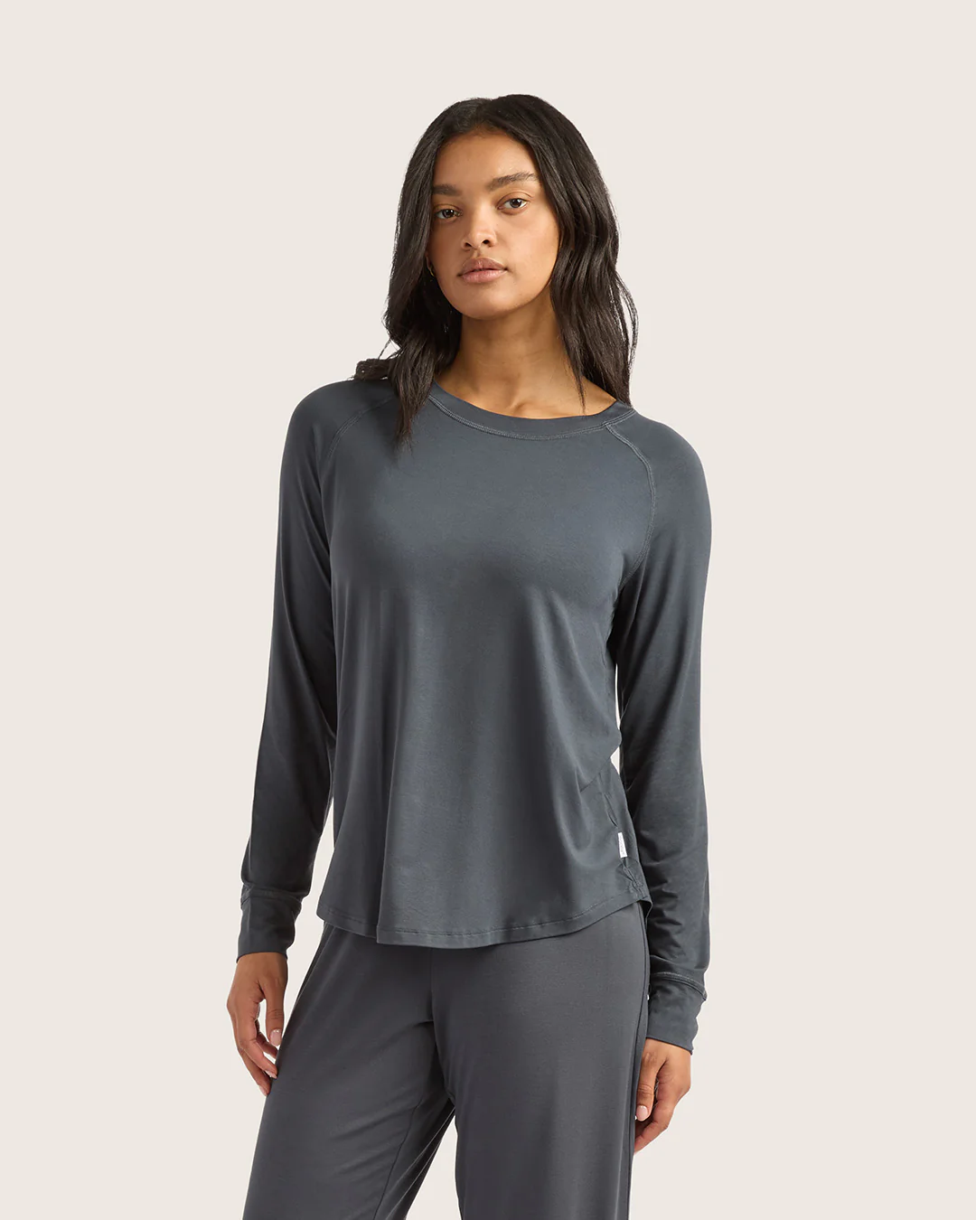 Goodnight Raglan Sleep Top - Storm - Image 10