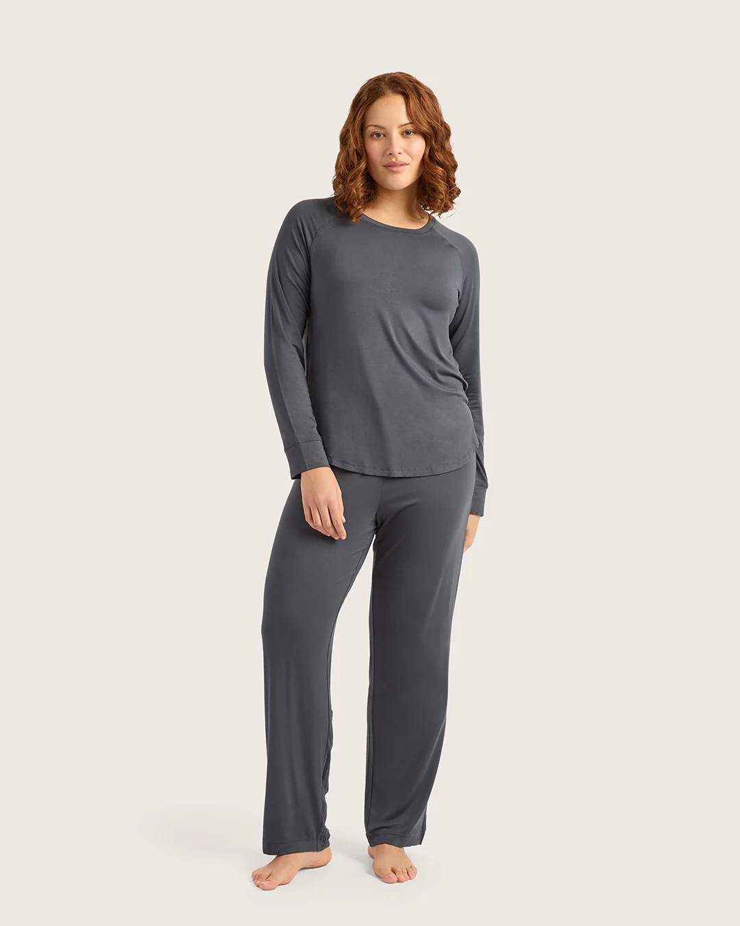 Goodnight Raglan Sleep Top - Storm - Image 4