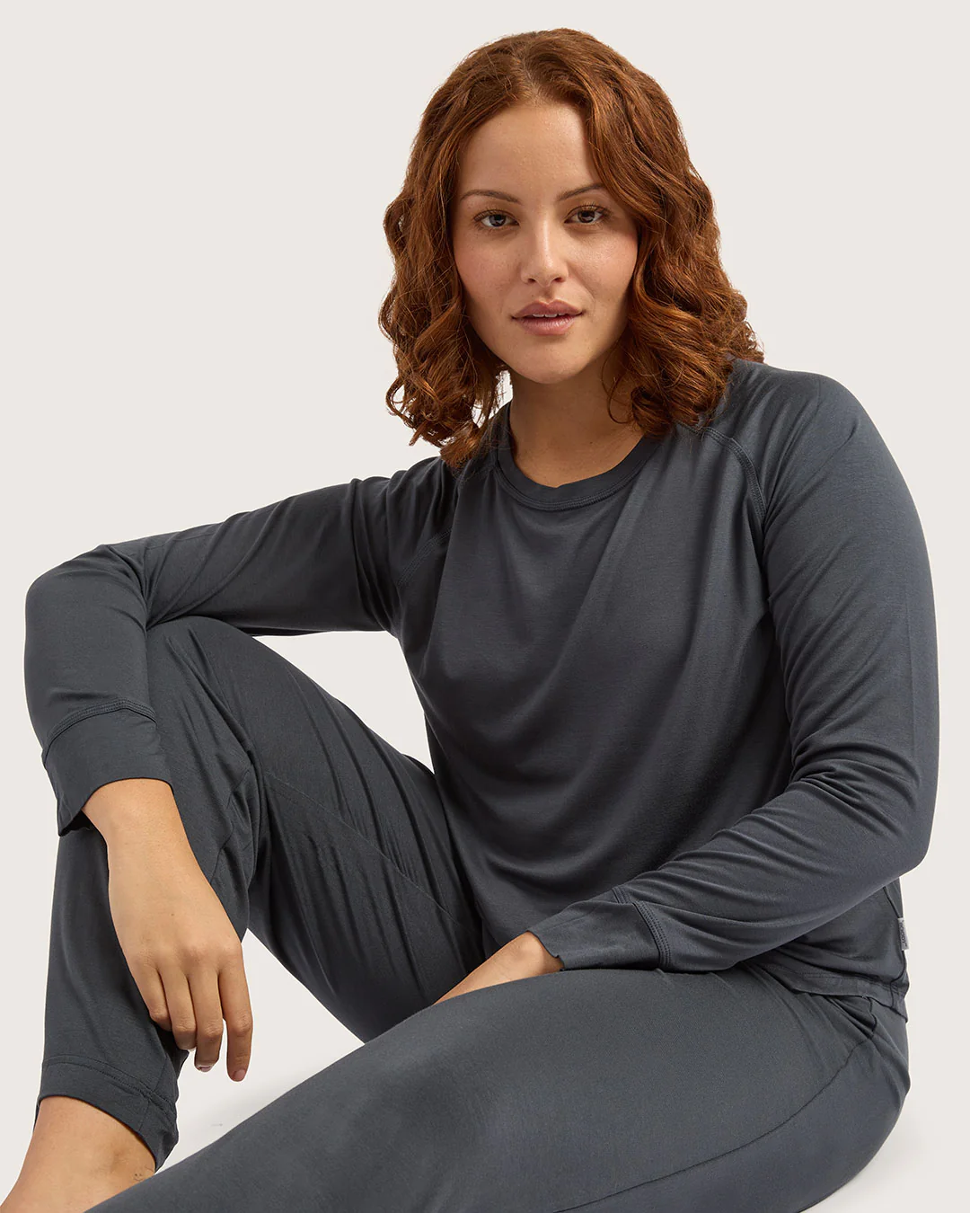 Goodnight Raglan Sleep Top - Storm - Image 6