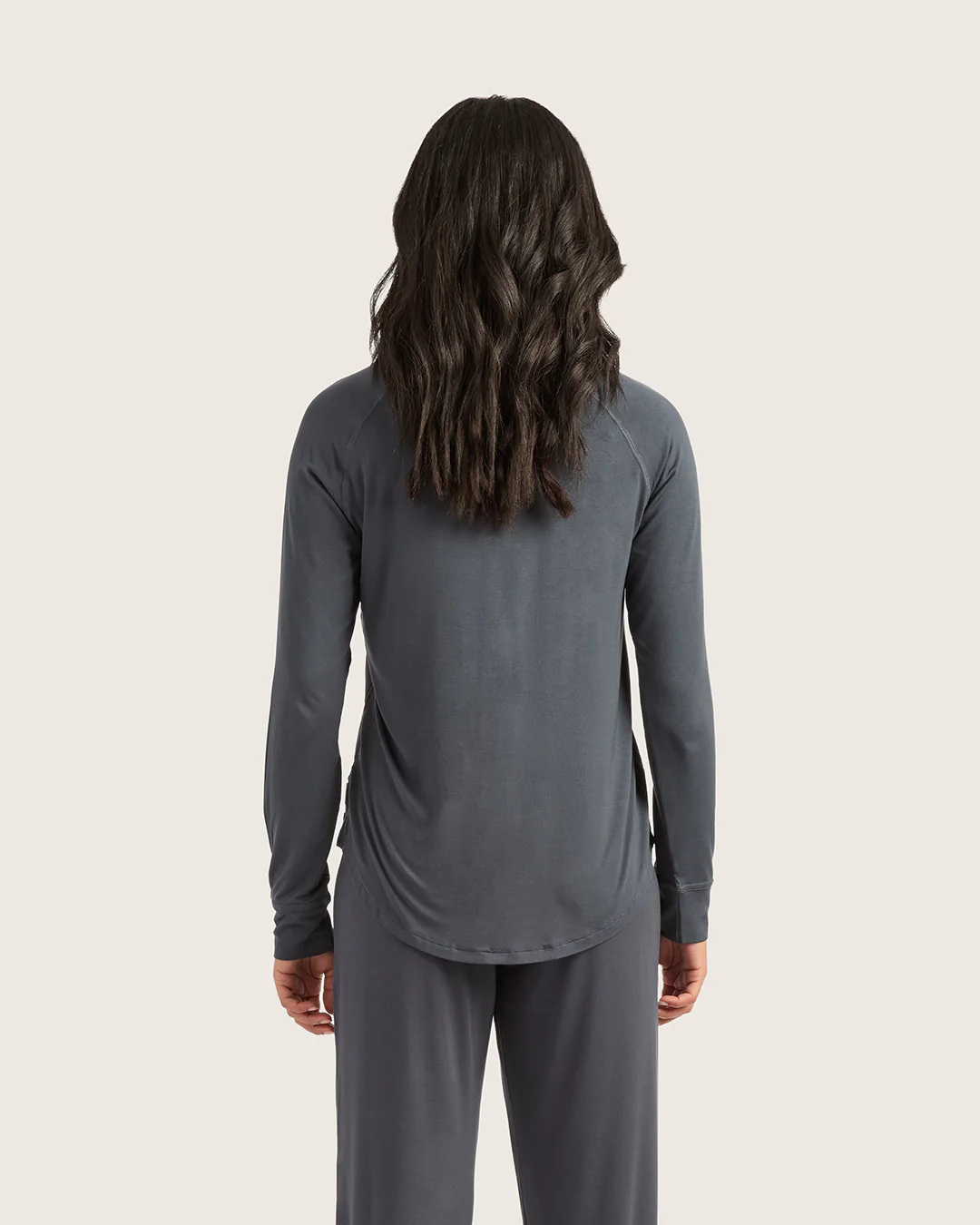 Goodnight Raglan Sleep Top - Storm - Image 8