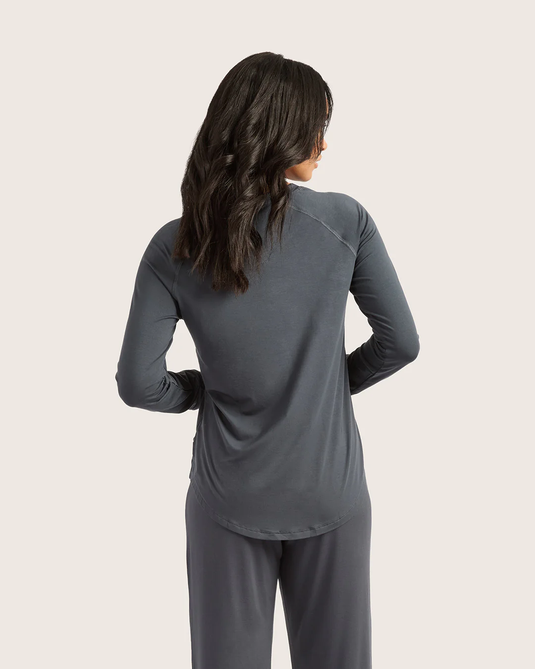 Goodnight Raglan Sleep Top - Storm - Image 9