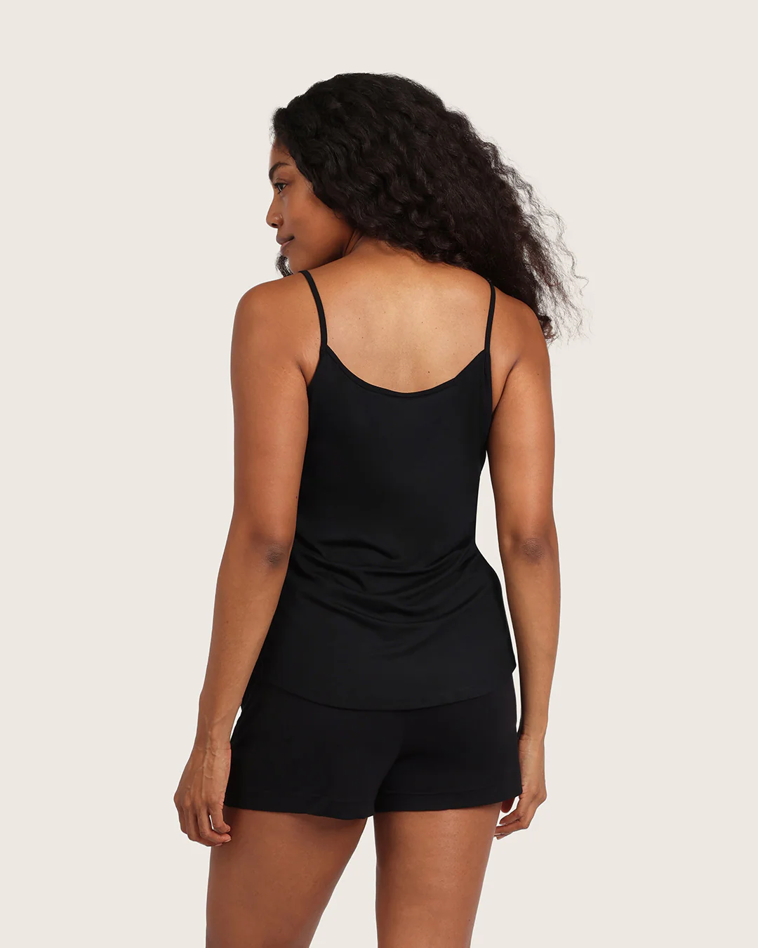 Goodnight Sleep Cami - Black - Image 10