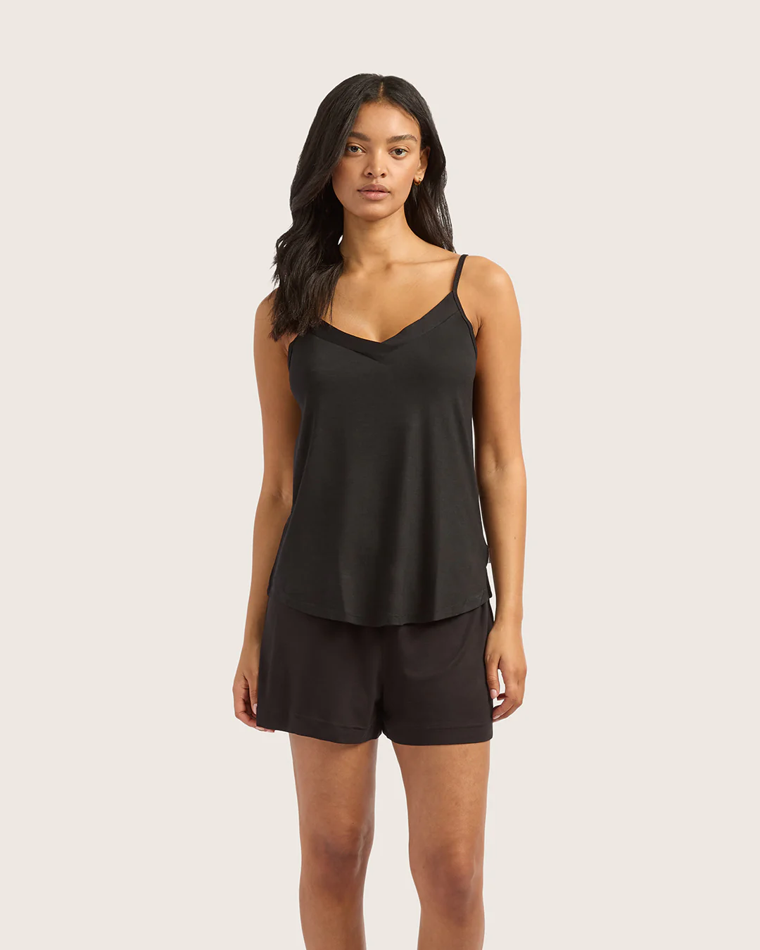 Goodnight Sleep Cami - Black - Image 13