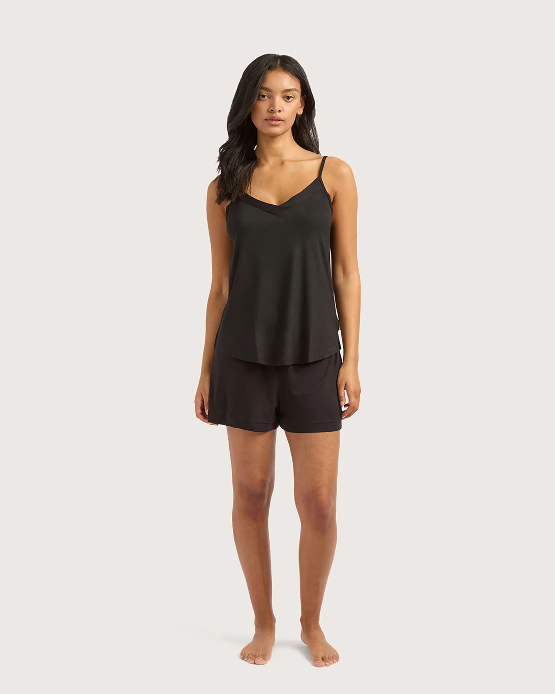 Goodnight Sleep Cami - Black - Image 14