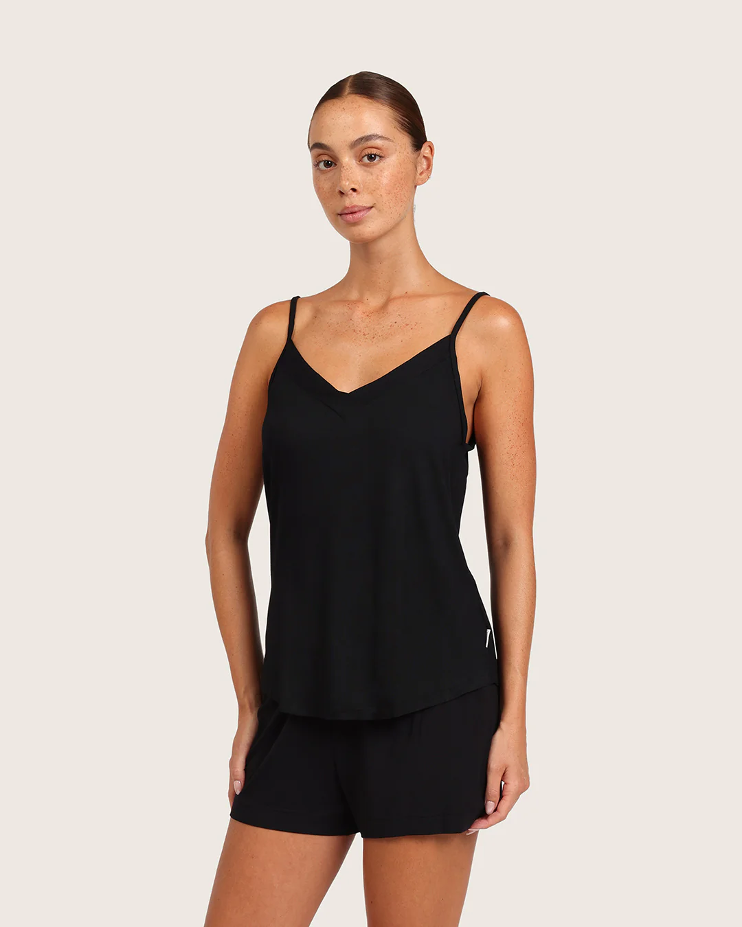 Goodnight Sleep Cami - Black - Image 3