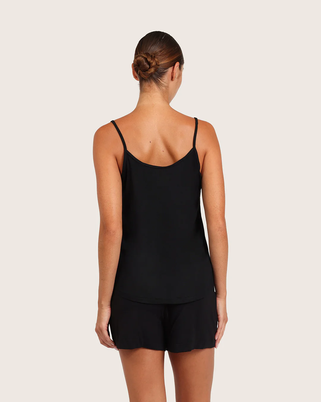 Goodnight Sleep Cami - Black - Image 4