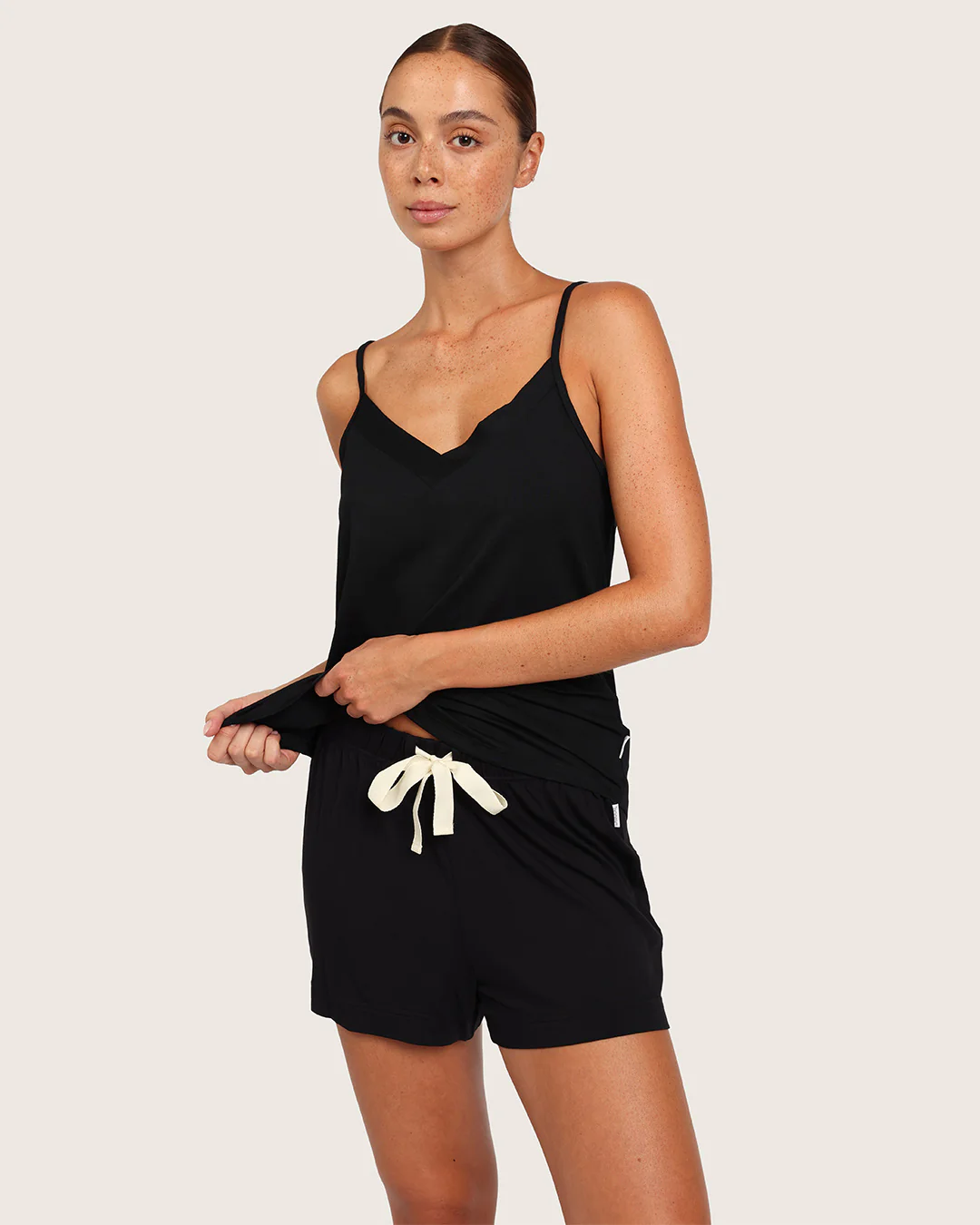 Goodnight Sleep Cami - Black - Image 6