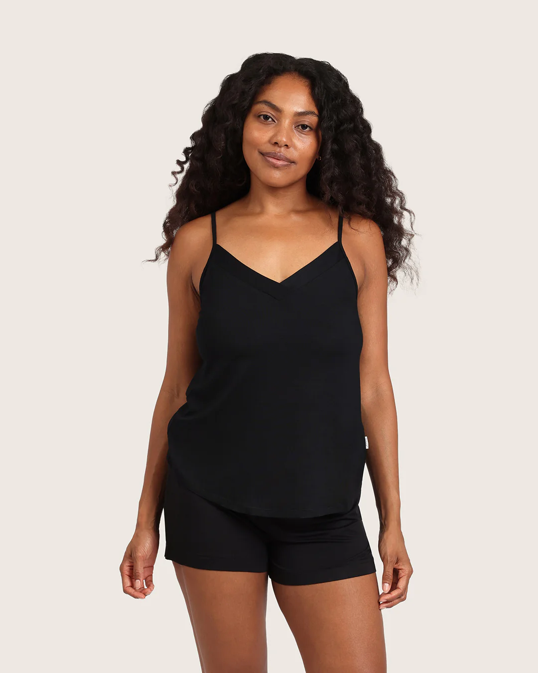 Goodnight Sleep Cami - Black - Image 7