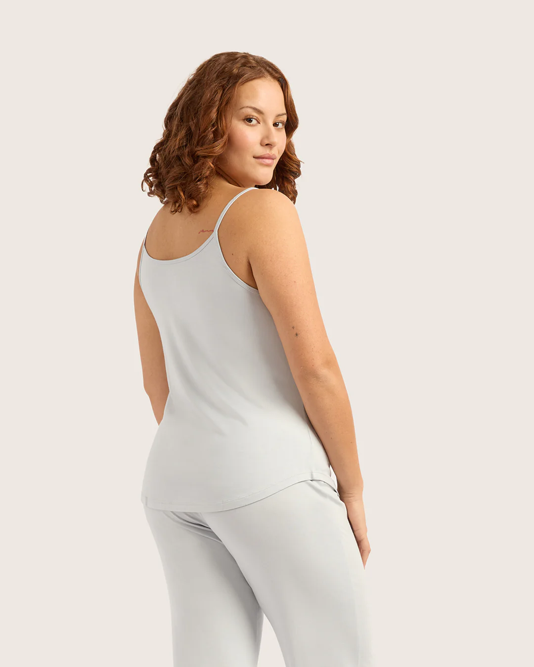 Goodnight Sleep Cami - Dove - Image 4