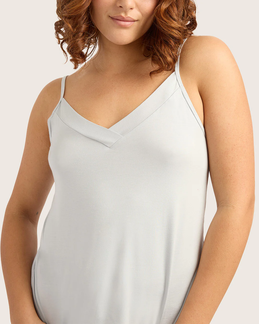 Goodnight Sleep Cami - Dove - Image 6