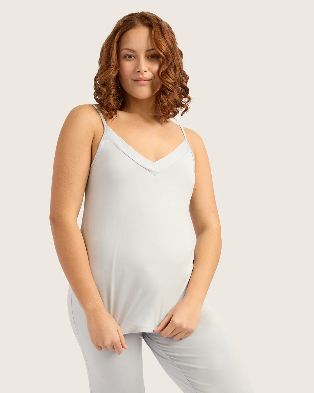 Goodnight Sleep Cami - Dove - Image 7
