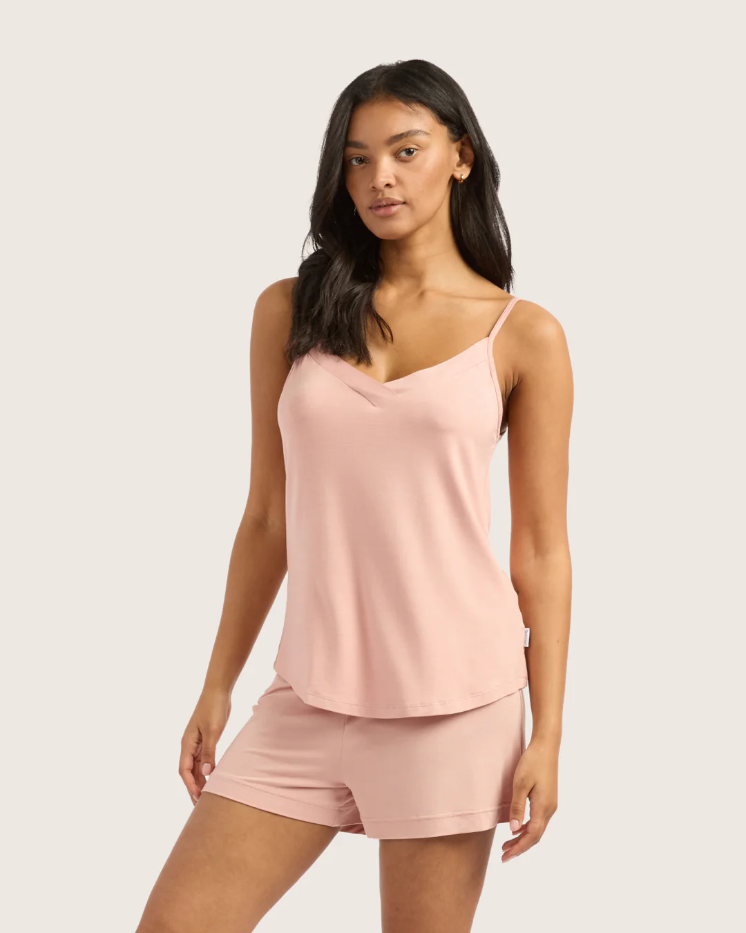 Goodnight Sleep Cami - Dusty Pink - Image 3