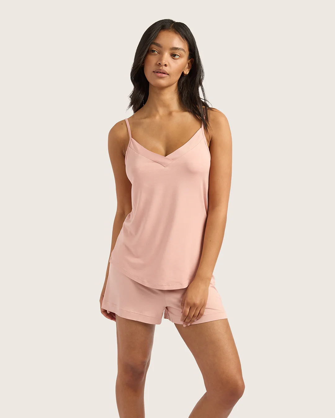 Goodnight Sleep Cami - Dusty Pink - Image 6