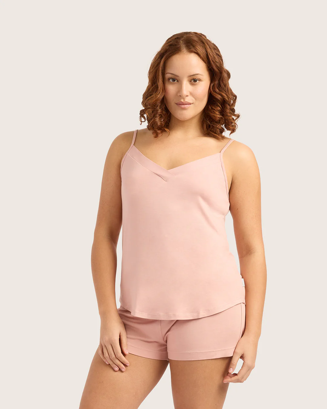 Goodnight Sleep Cami - Dusty Pink - Image 9