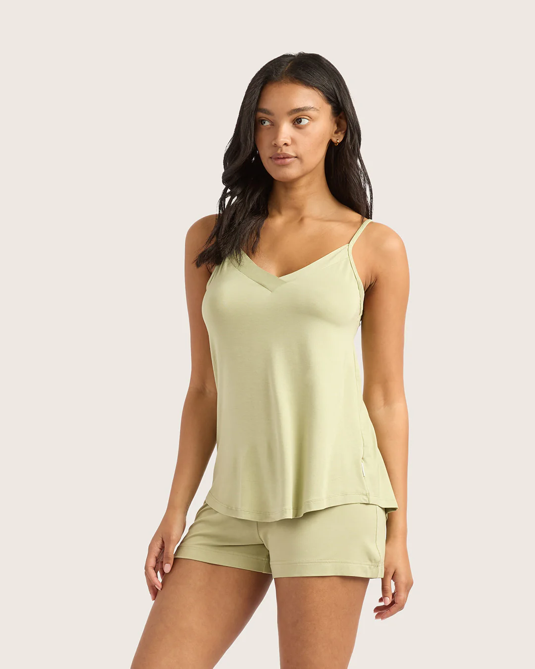 Goodnight Sleep Cami - Sage - Image 3