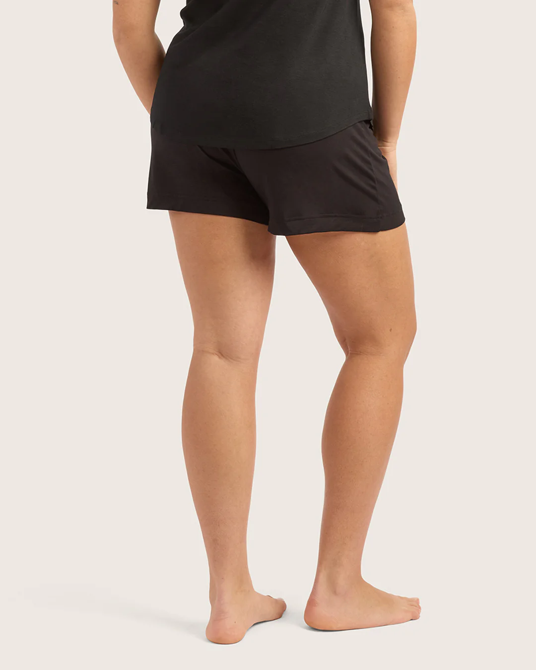 Goodnight Sleep Shorts - Black - Image 14