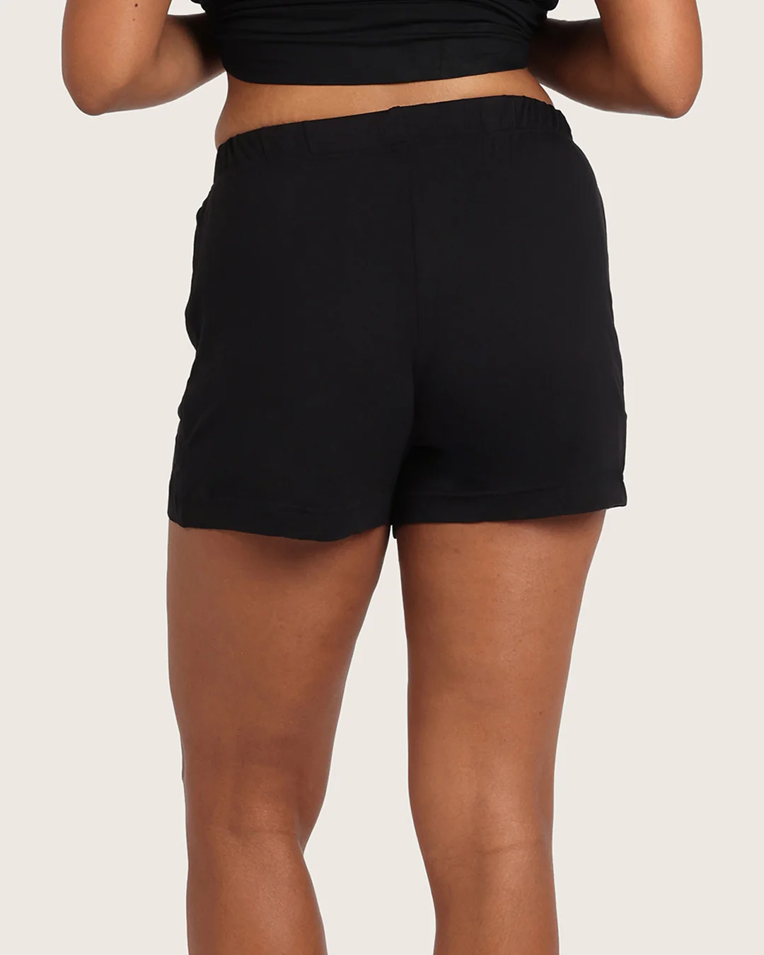 Goodnight Sleep Shorts - Black - Image 7