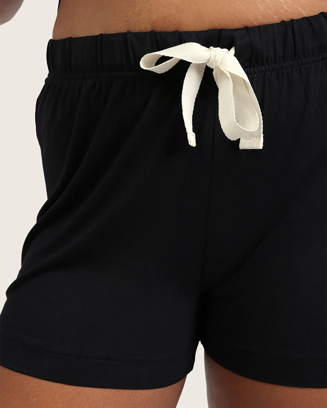 Goodnight Sleep Shorts - Black - Image 9