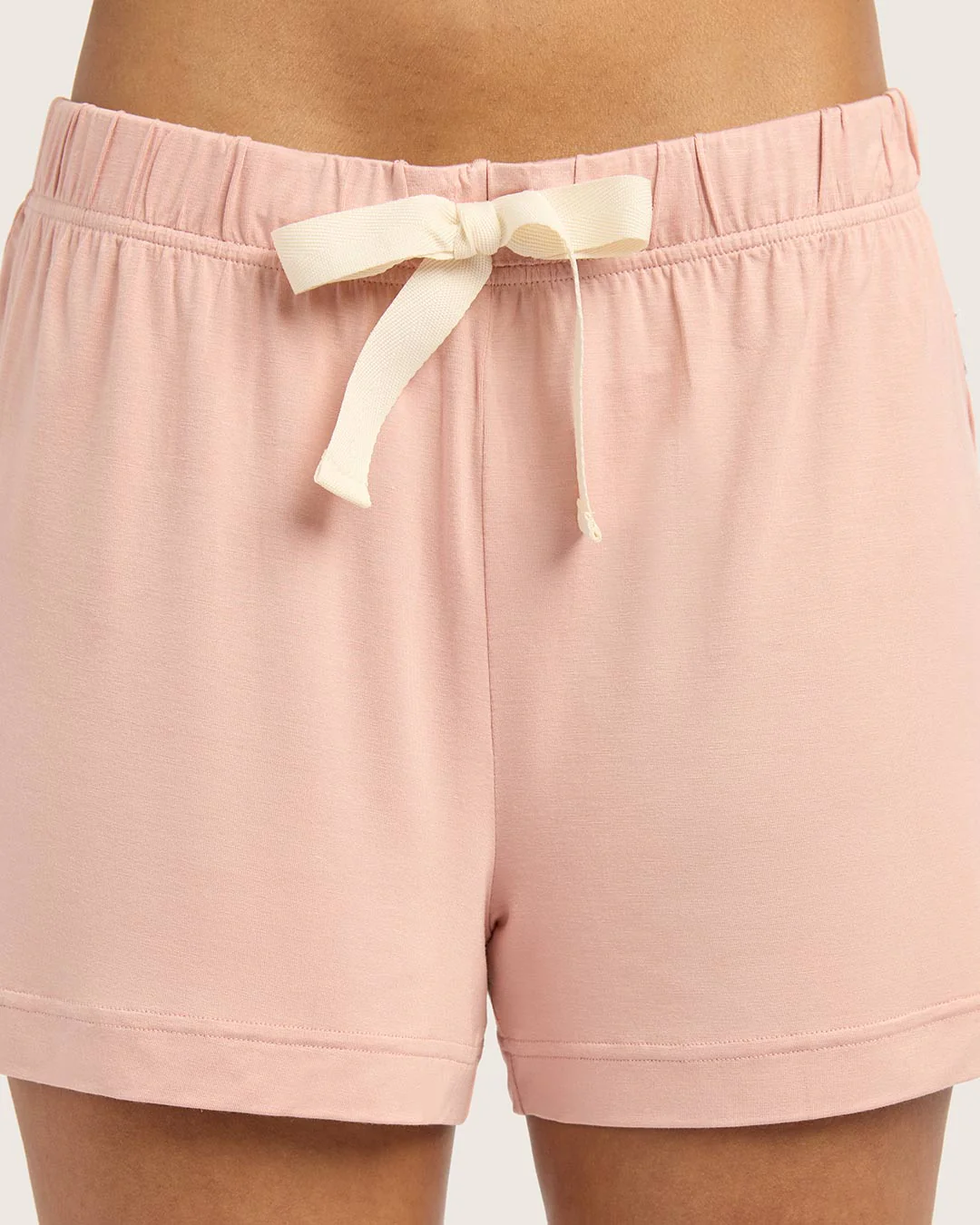 Goodnight Sleep Shorts - Dusty Pink - Image 5