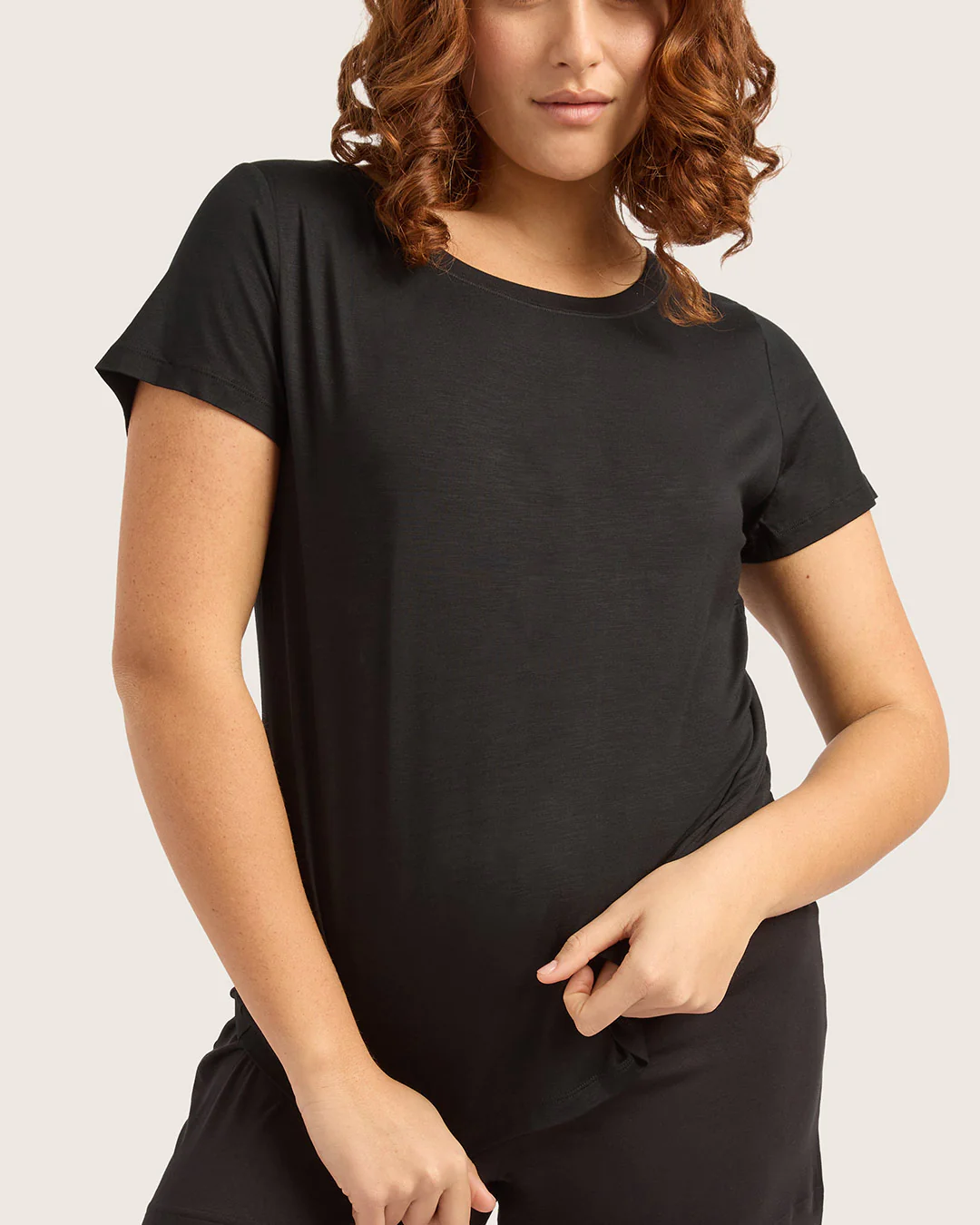 Goodnight Sleep Tee - Black - Image 12