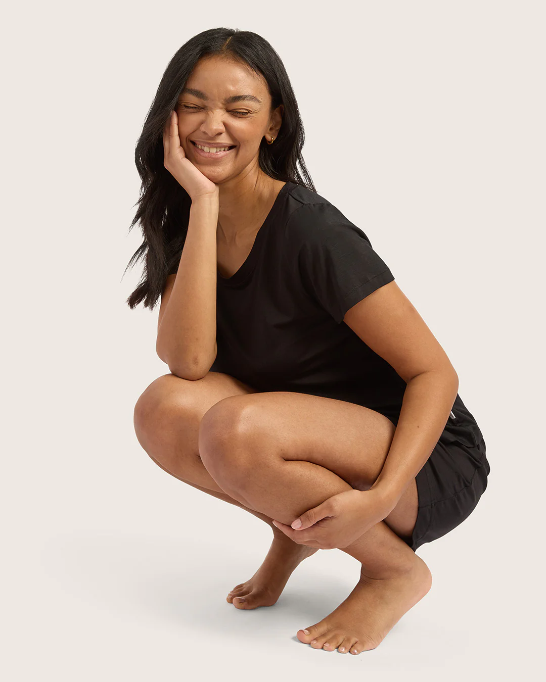 Goodnight Sleep Tee - Black - Image 19