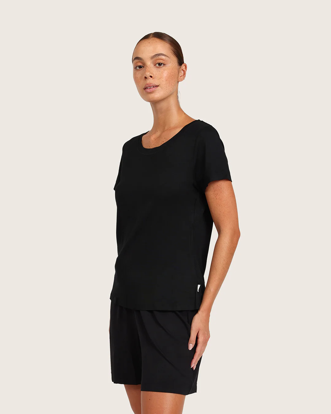 Goodnight Sleep Tee - Black - Image 3