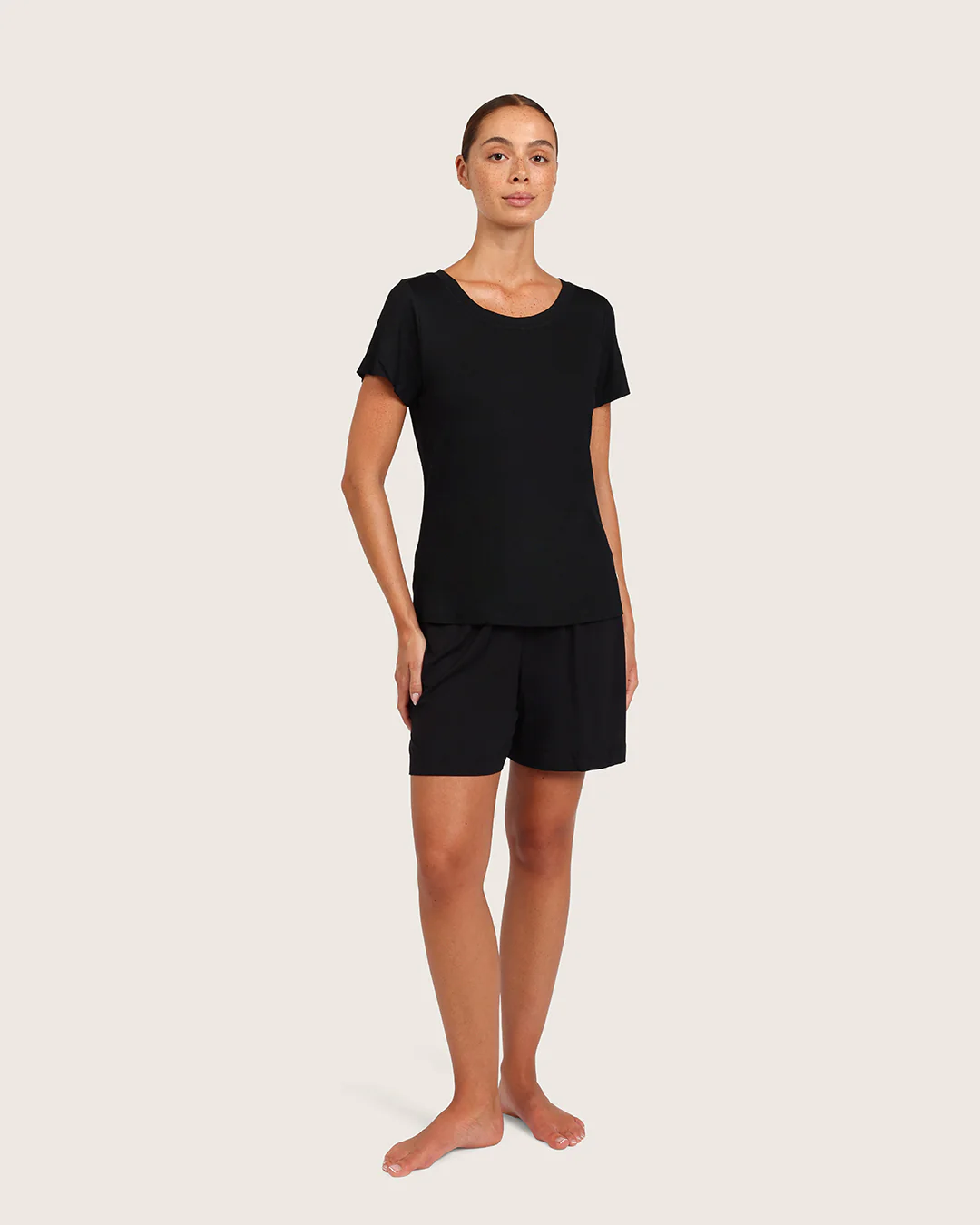 Goodnight Sleep Tee - Black - Image 4