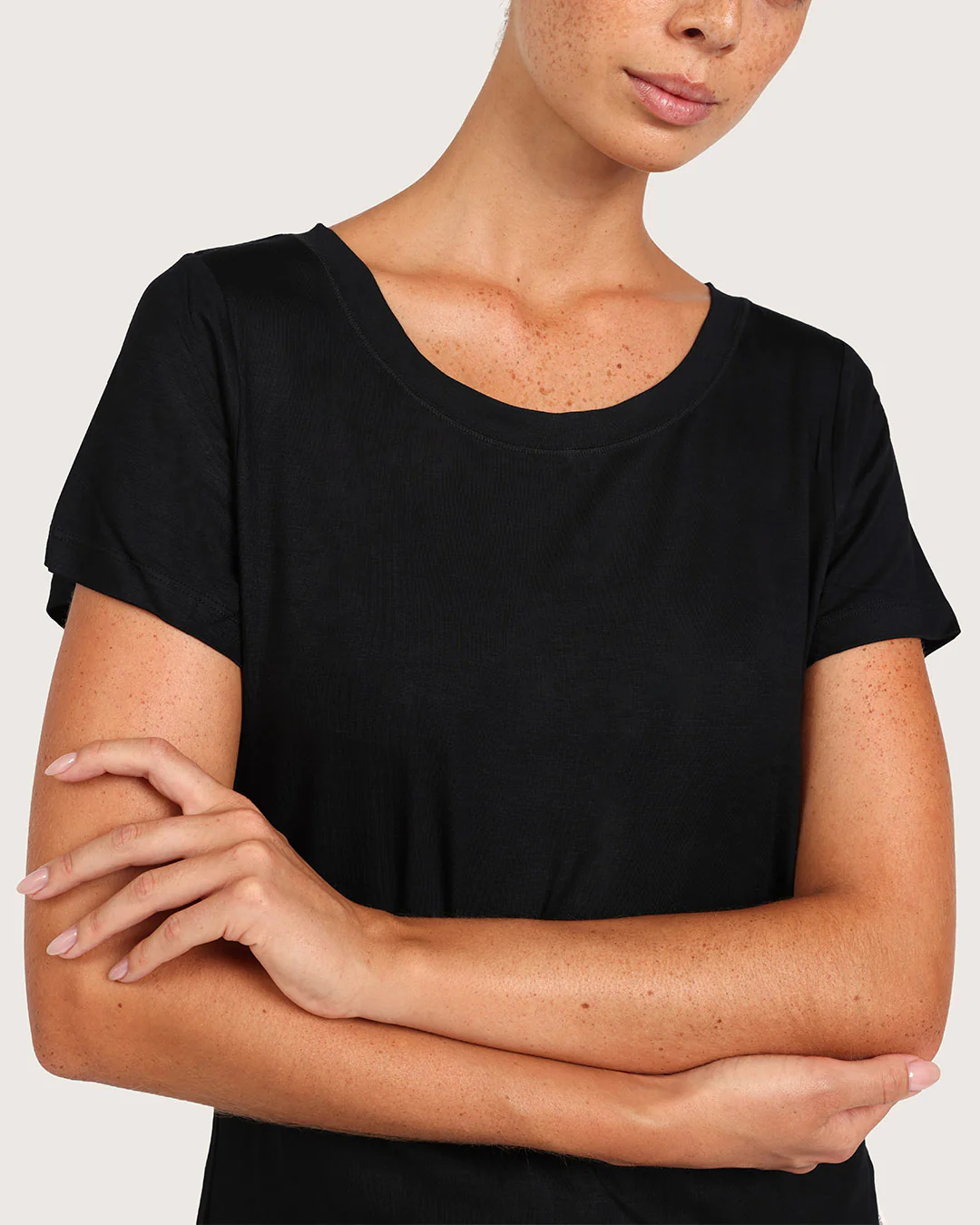 Goodnight Sleep Tee - Black - Image 5