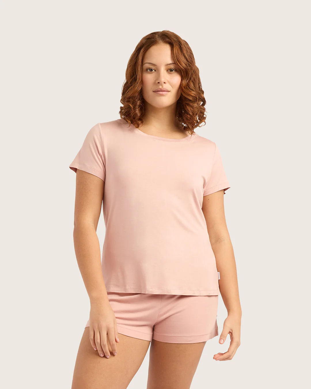 Goodnight Sleep Tee - Dusty Pink - Image 7