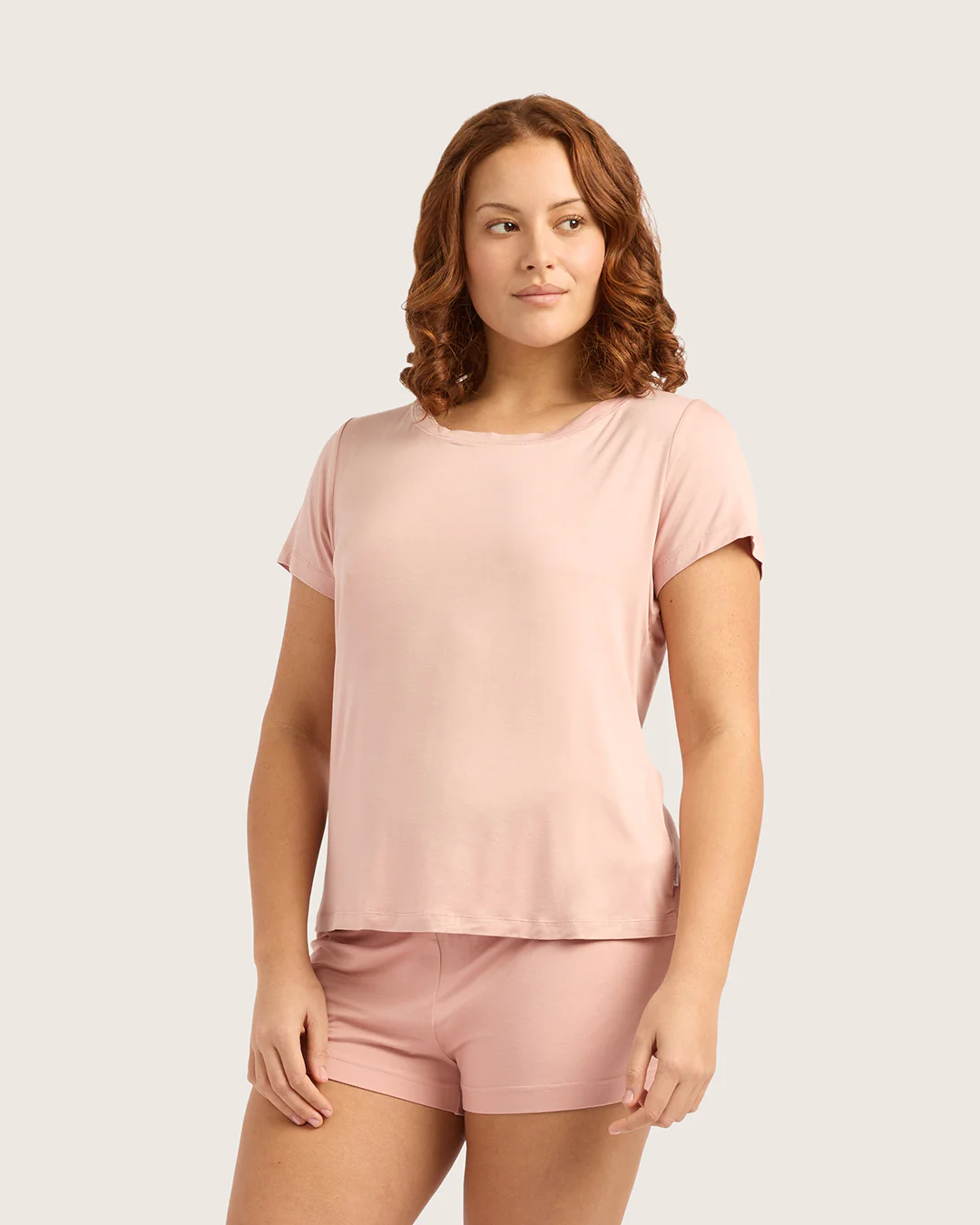 Goodnight Sleep Tee - Dusty Pink - Image 8