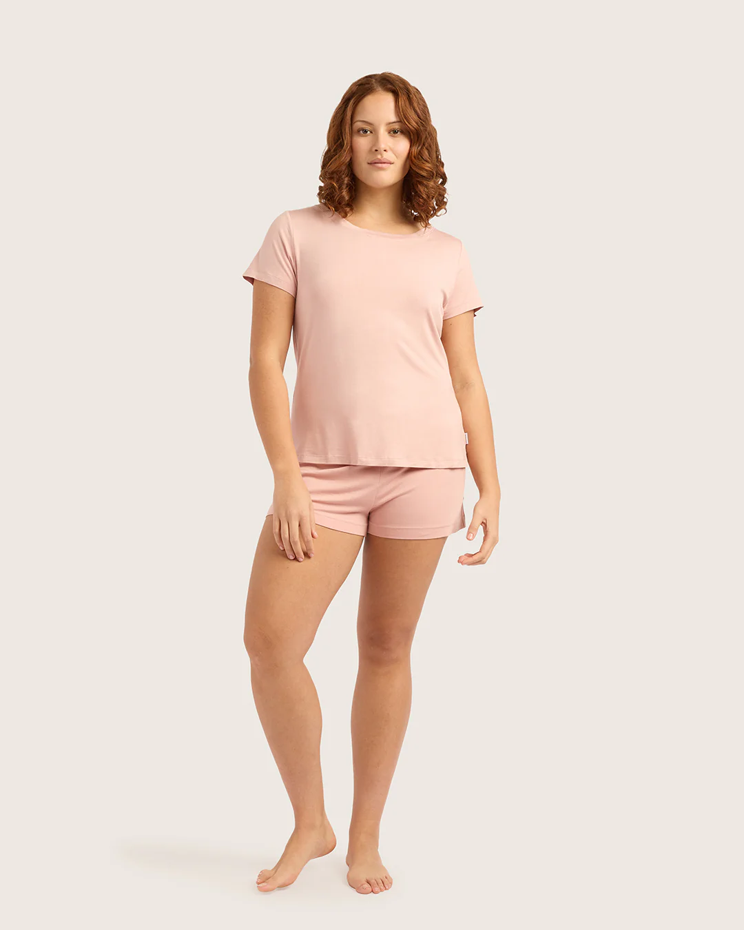 Goodnight Sleep Tee - Dusty Pink - Image 9