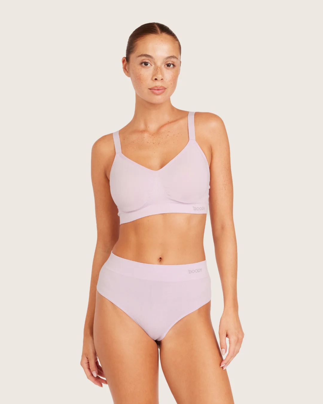 High Waist G-String - Orchid - Image 11