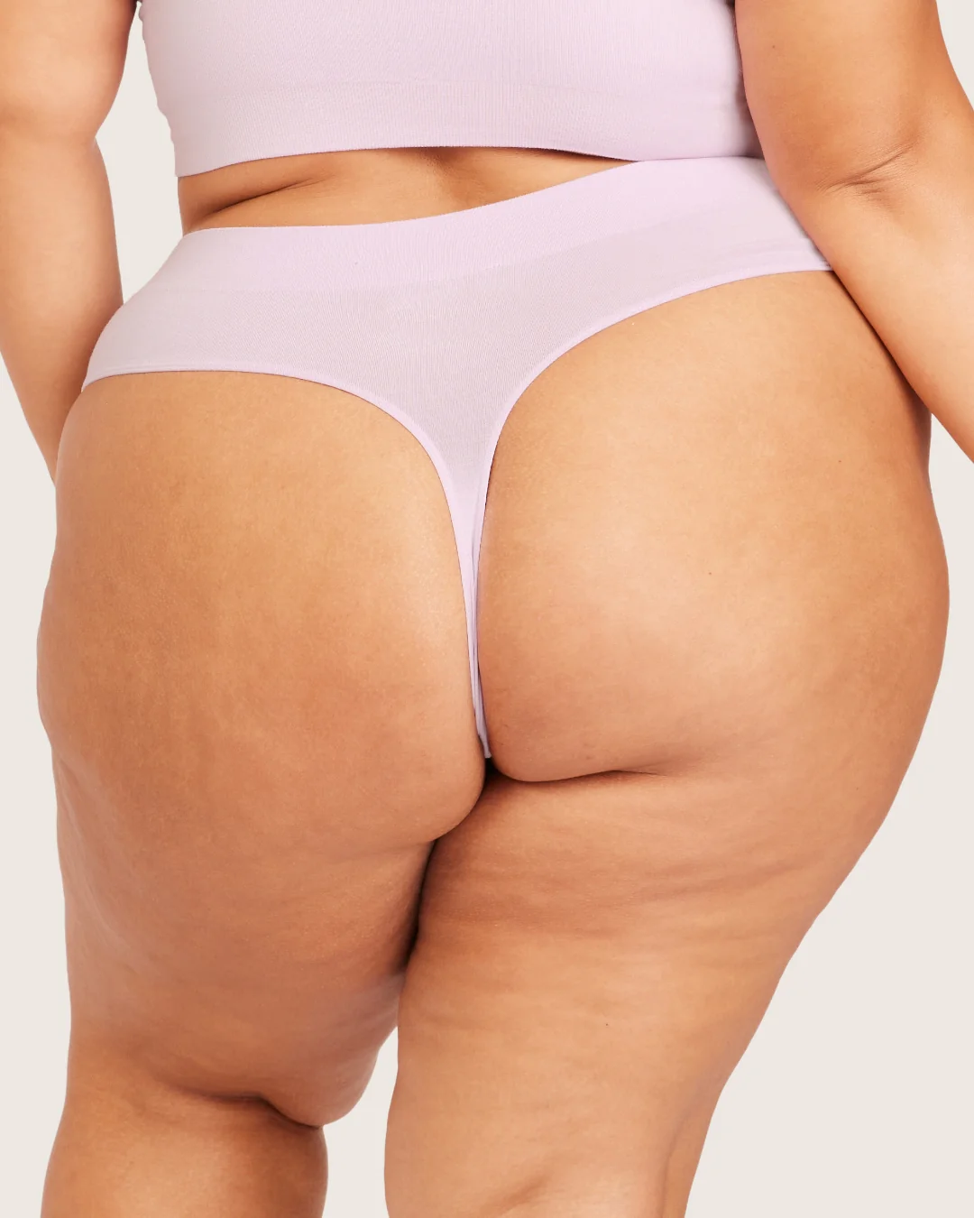 High Waist G-String - Orchid - Image 14