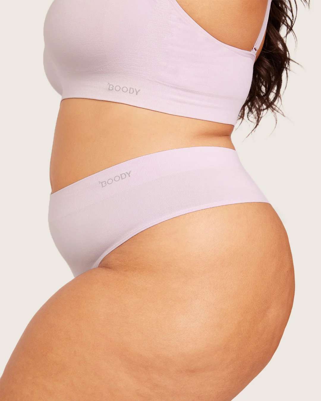 High Waist G-String - Orchid - Image 15