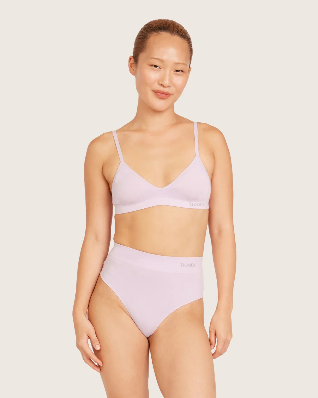 High Waist G-String - Orchid - Image 5