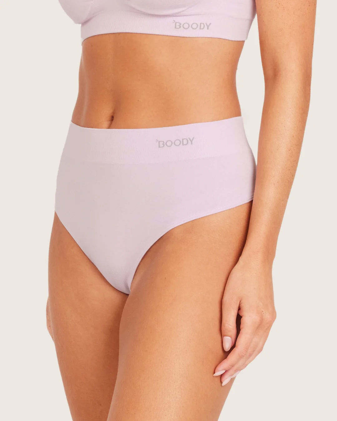 High Waist G-String - Orchid - Image 9