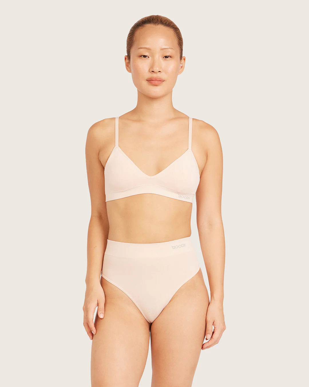 High Waist G-String - Shell - Image 10