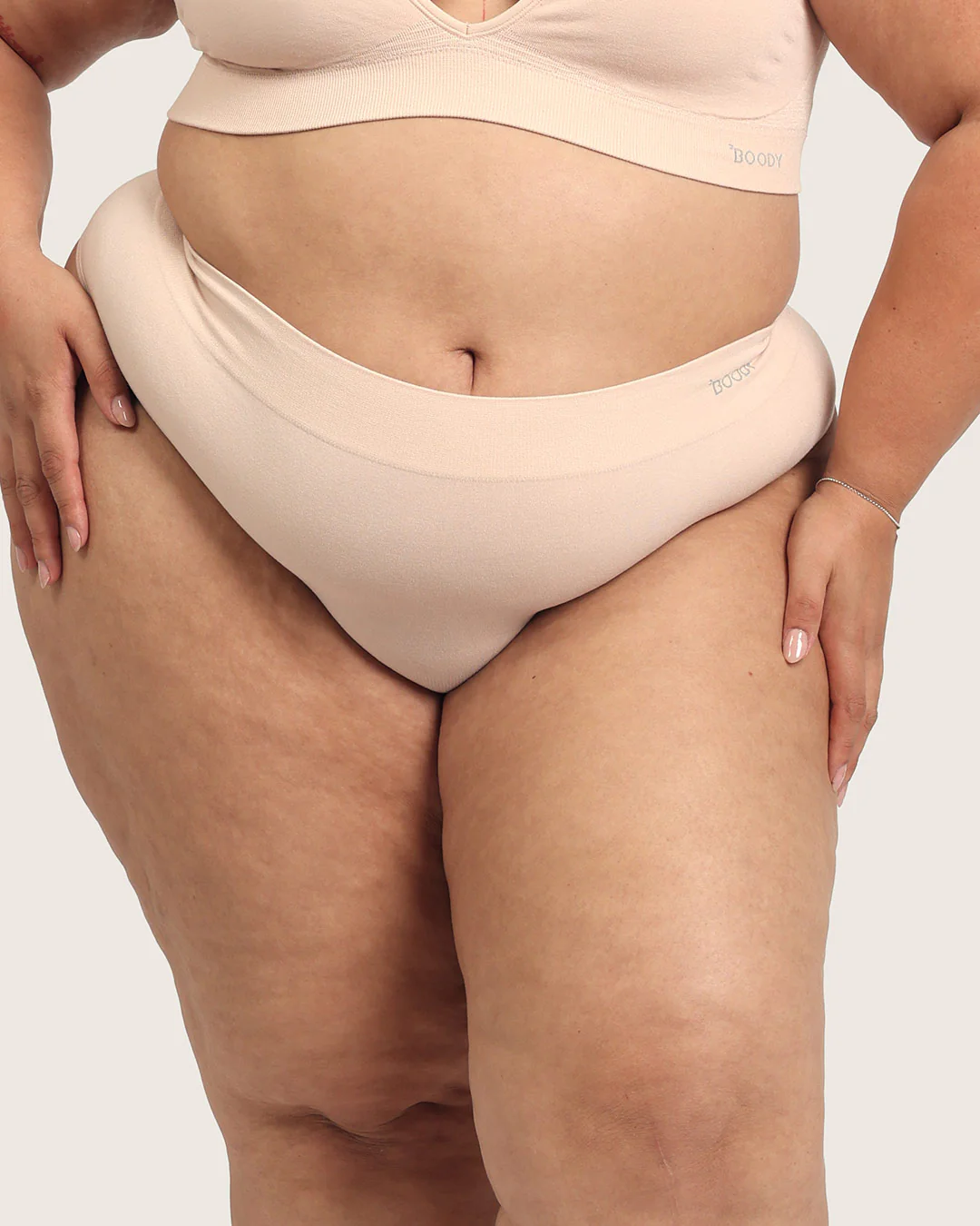 High Waist G-String - Shell - Image 12