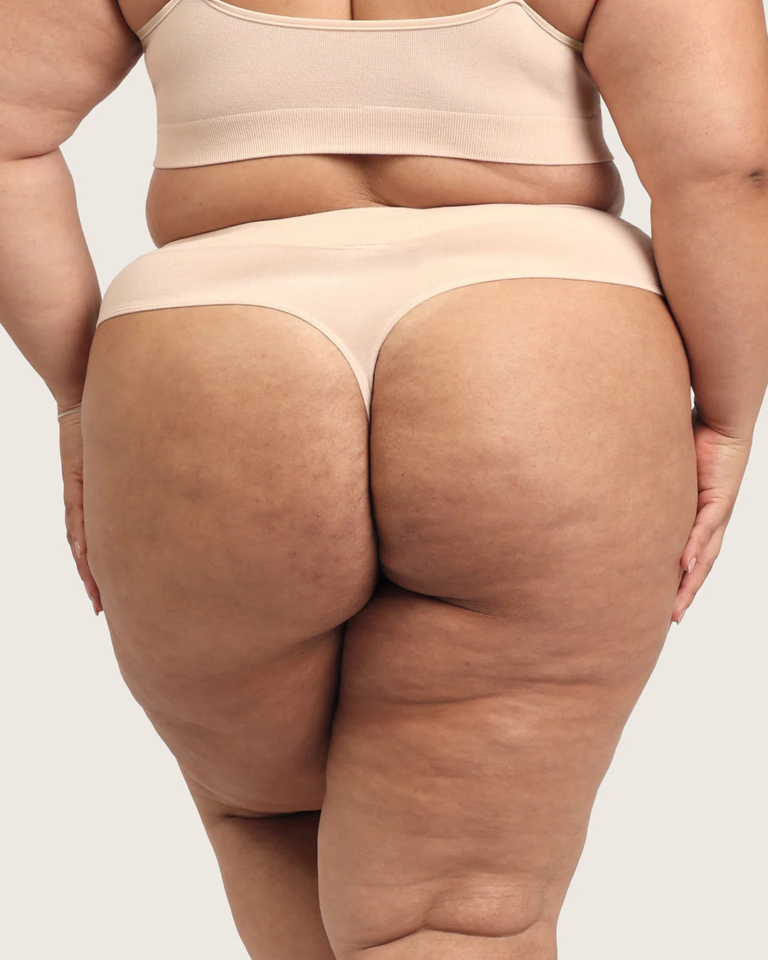 High Waist G-String - Shell - Image 13