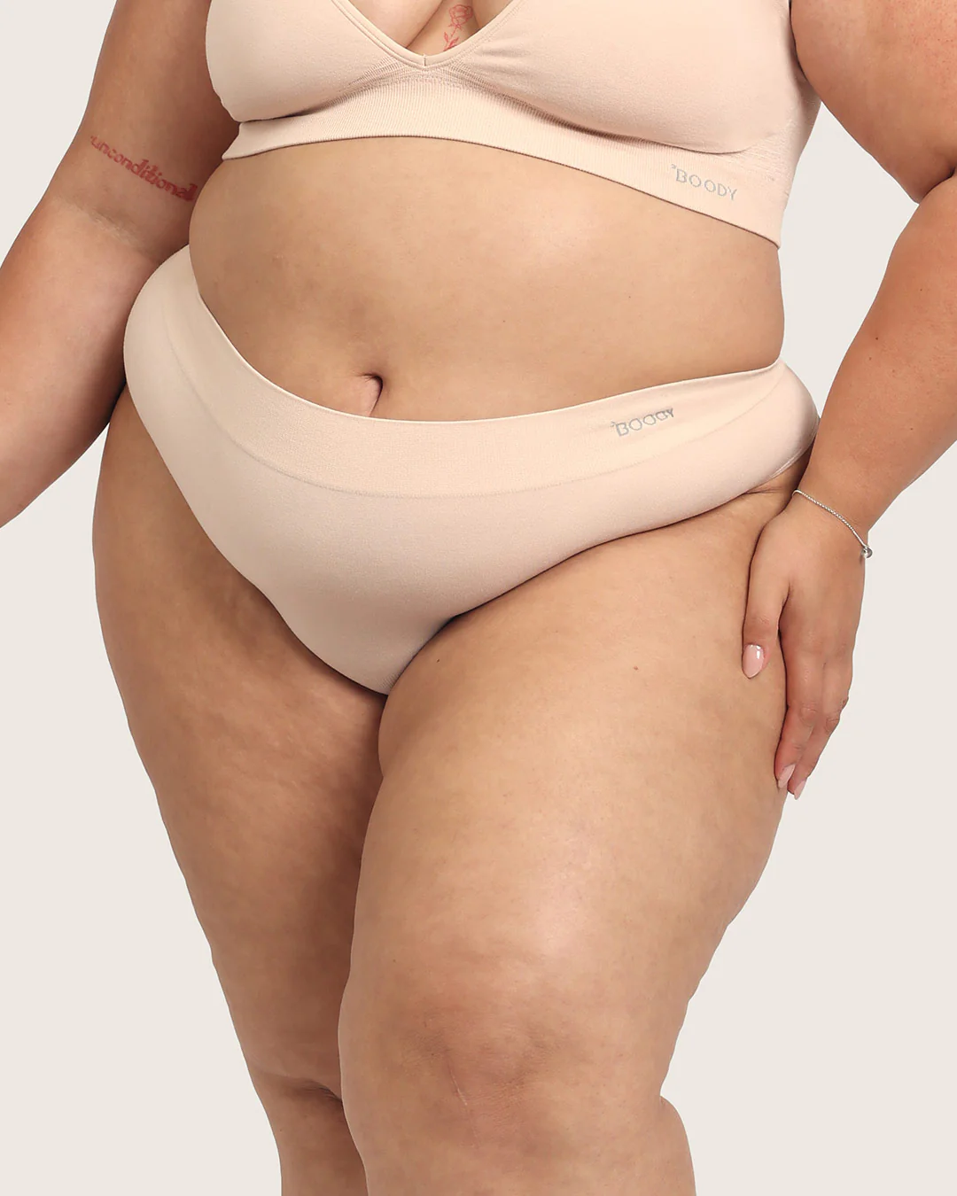 High Waist G-String - Shell - Image 14