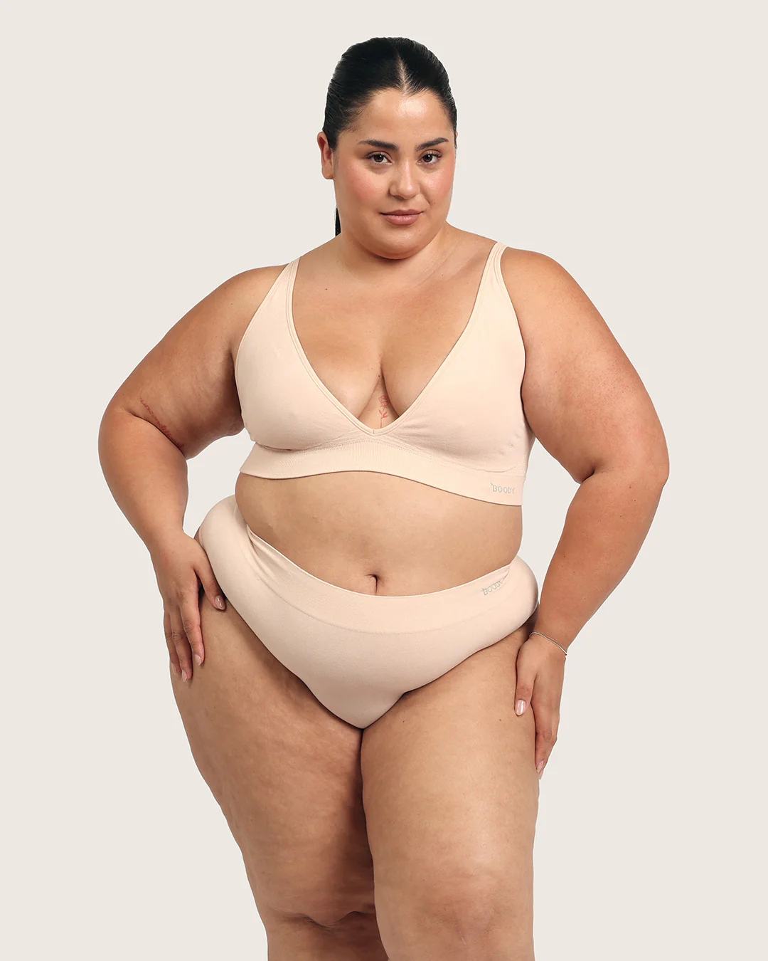 High Waist G-String - Shell - Image 16