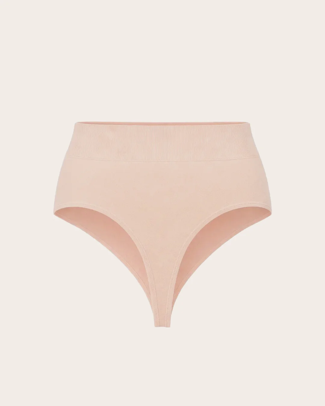 High Waist G-String - Shell - Image 18