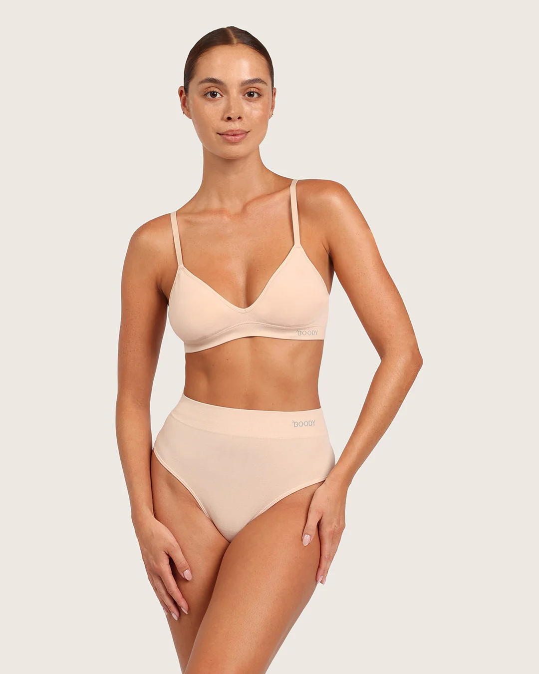 High Waist G-String - Shell - Image 4