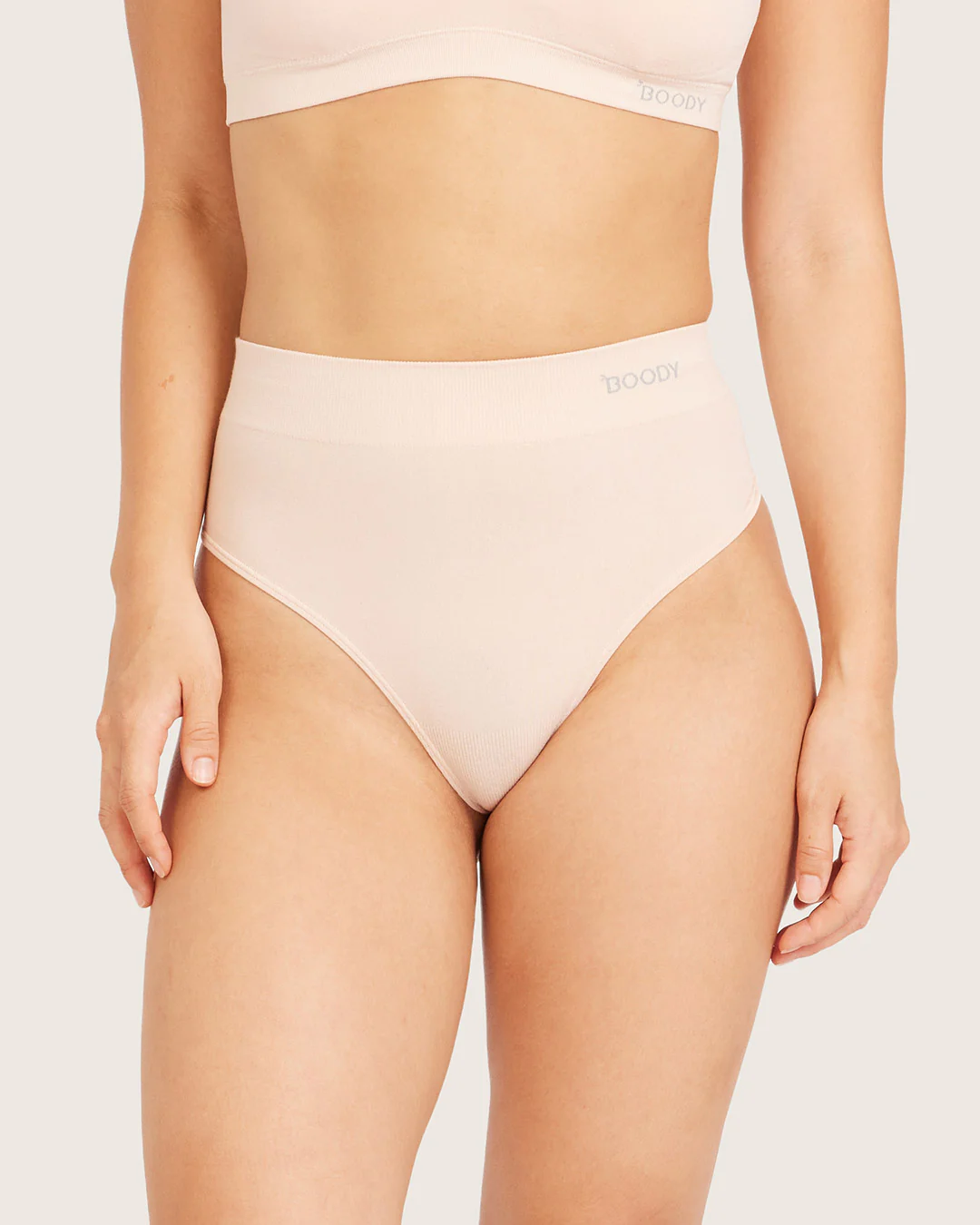 High Waist G-String - Shell - Image 6